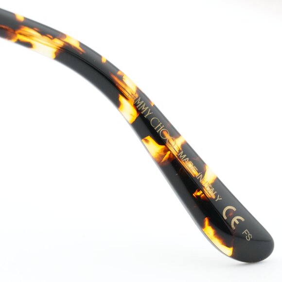 Jimmy Choo JC200 0J5G 00 Eyeglasses Gold 54mm Aviator Frame - Picture 10 of 11